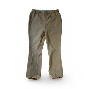 VINTAGE Edelweiss Pants Adult 36 L (30x31) Brown Wool Blend Ski Snow 70s Mens